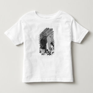 Europe, France, Paris. Military ceremony at the Toddler T-shirt