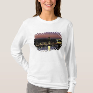 Europe, France, Paris, Sunset view of Eiffel T-Shirt