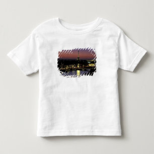 Europe, France, Paris, Sunset view of Eiffel Toddler T-shirt