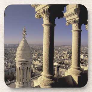 Europe, France, Paris, View of Paris through Coaster