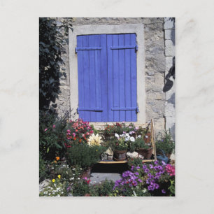 Europe, France, Provence, Aix-en-Provence. Postcard