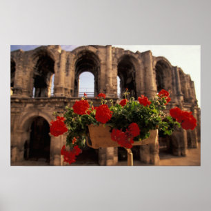 Europe, France, Provence, Arles, Bouches, du, Poster