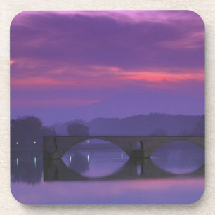 Europe, France, Provence, Avignon. Pont St, Coaster