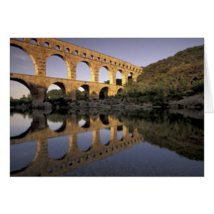 Europe, France, Provence, Gard; Pont du Gard,
