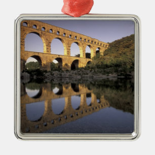 Europe, France, Provence, Gard; Pont du Gard, Metal Ornament