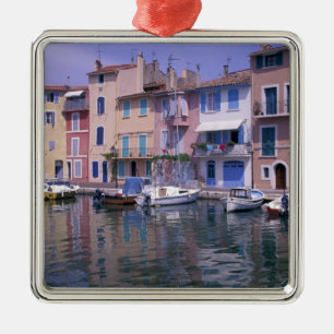Europe, France, Provence, Martiques, Miroir Metal Ornament