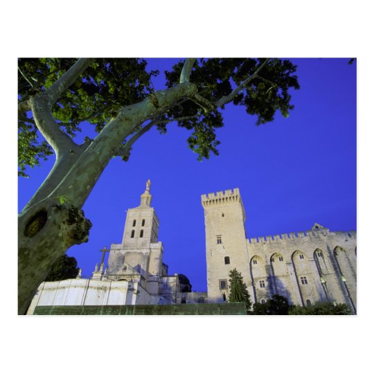 Europe, France, Provence, Vaucluse, Avignon. Postcard