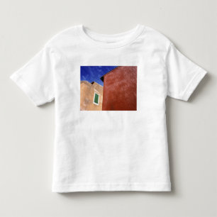 Europe, France, Roussillon. Colourful walls are Toddler T-shirt