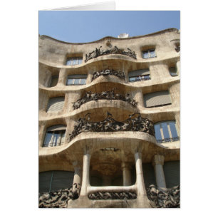 Europe Gaudi Building