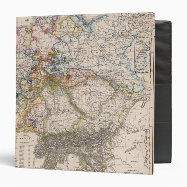 Europe, Germany, Austria Binder (Front/Inside)
