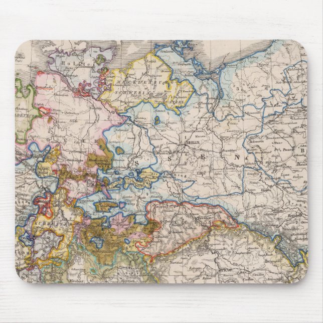 Europe, Germany, Austria Mouse Pad (Front)