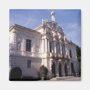 Europe, Germany, Bavaria, Linderhof. Linderhof Magnet