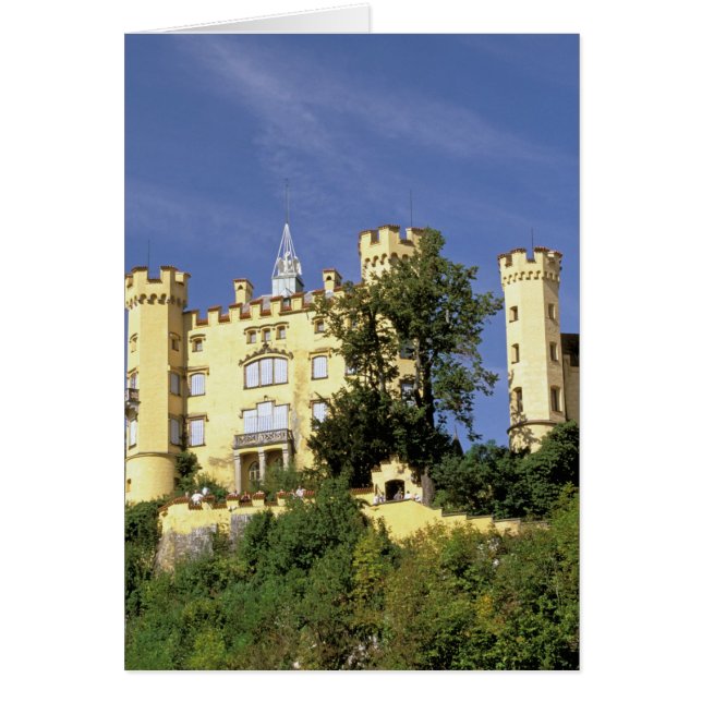 Europe, Germany, Bayern Bavaria), Fussen. (Front)