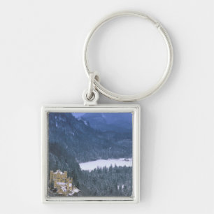 Europe, Germany, Bayern, Hohenschwangau Keychain