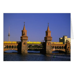 Europe, Germany, Berlin. Kreuzberg, Oberbaum