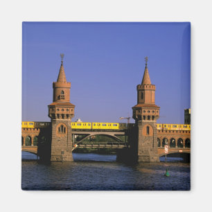 Europe, Germany, Berlin. Kreuzberg, Oberbaum Magnet