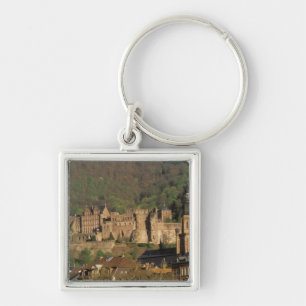 Europe, Germany, Heidelberg. Castle Keychain