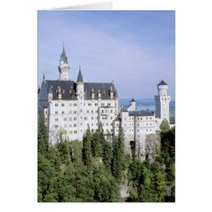 Europe, Germany, Neuschwanstein Castle, built