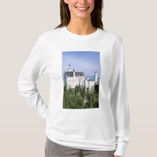 Europe, Germany, Neuschwanstein Castle, built T-Shirt