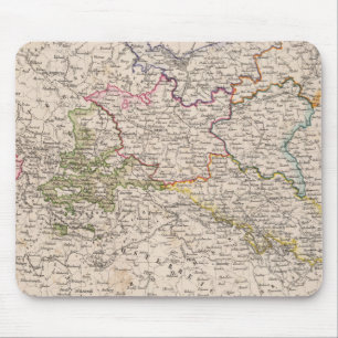 Europe, Germany, Poland Mouse Pad