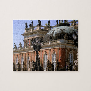 Europe, Germany, Potsdam. Parc Sanssouci, Neus Jigsaw Puzzle