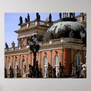 Europe, Germany, Potsdam. Parc Sanssouci, Neus Poster