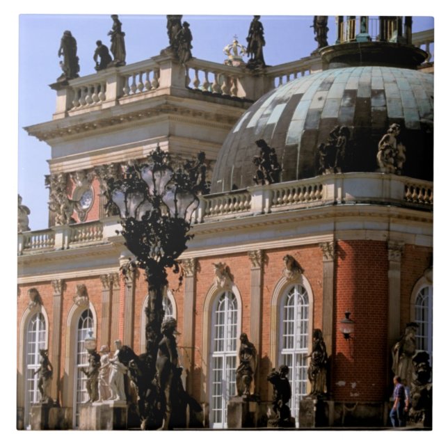 Europe, Germany, Potsdam. Parc Sanssouci, Neus Tile (Front)
