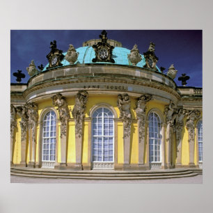 Europe, Germany, Potsdam. Park Sanssouci, 2 Poster