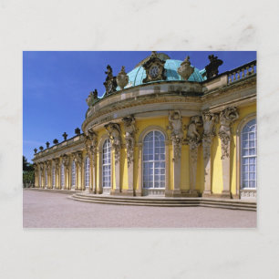 Europe, Germany, Potsdam. Park Sanssouci, 3 Postcard