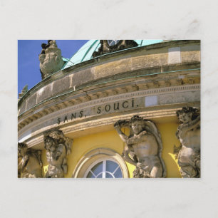 Europe, Germany, Potsdam. Park Sanssouci, Postcard