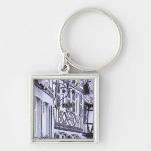 Europe, Germany, Rhineland, Pfalz, Boppard. Half Keychain