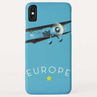 Europe Golden Star iPhone XS Max Case