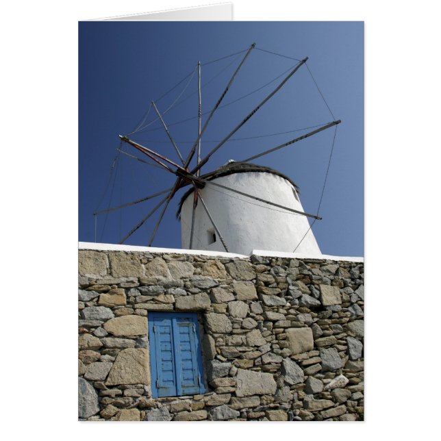 Europe, Grèce, Mykonos. 2 (Devant)