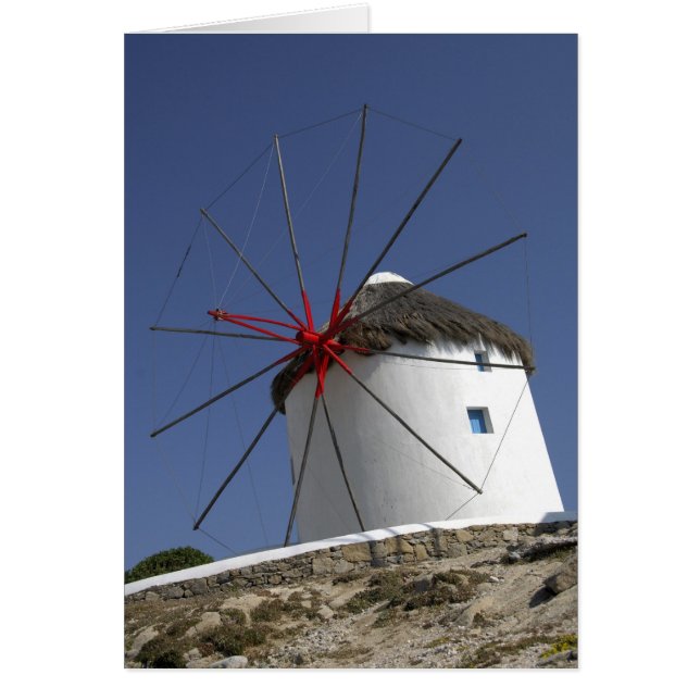 Europe, Grèce, Mykonos. 3 (Devant)