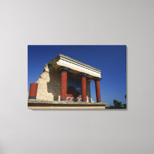 Europe, Greece, Crete (aka Kriti), Heraklion 2 Canvas Print