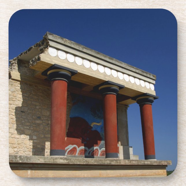 Europe, Greece, Crete (aka Kriti), Heraklion 2 Coaster (Front)