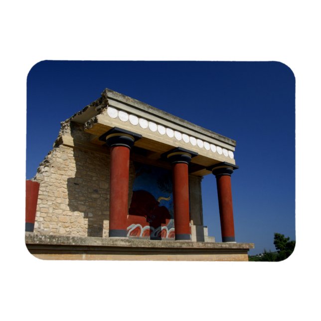 Europe, Greece, Crete (aka Kriti), Heraklion 2 Magnet (Horizontal)