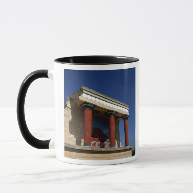 Europe, Greece, Crete (aka Kriti), Heraklion 2 Mug (Left)