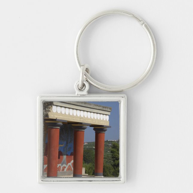 Europe, Greece, Crete (aka Kriti), Heraklion Keychain (Front)