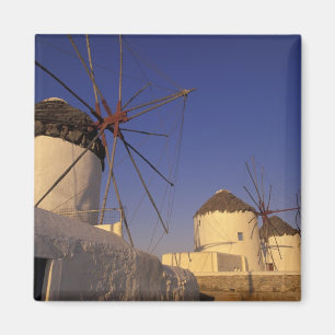 Europe, Greece, Cyclades Islands, Mykonos, 2 Magnet