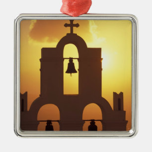 Europe, Greece, Cyclades Islands, Santorini, Metal Ornament