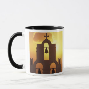 Europe, Greece, Cyclades Islands, Santorini, Mug