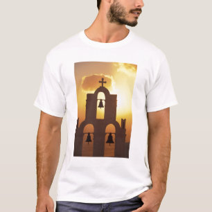 Europe, Greece, Cyclades Islands, Santorini, T-Shirt