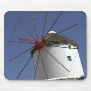 Europe, Greece, Mykonos. 3 Mouse Pad