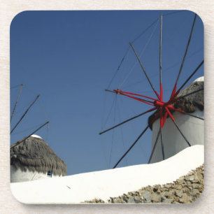 Europe, Greece, Mykonos. Coaster