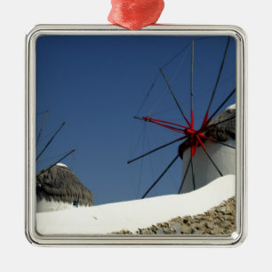Europe, Greece, Mykonos. Metal Ornament