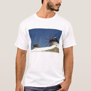 Europe, Greece, Mykonos. T-Shirt