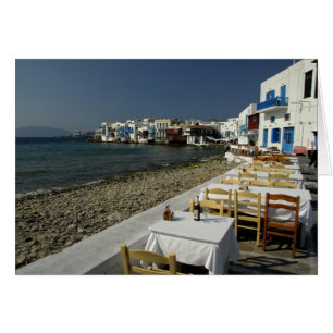 Europe, Greece, Mykonos. Views of the seaside