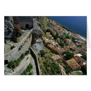 Europe, Greece, Peloponnese, Monemvasia