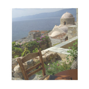 Europe, Greece, Peloponnese, Monemvasia (single Notepad